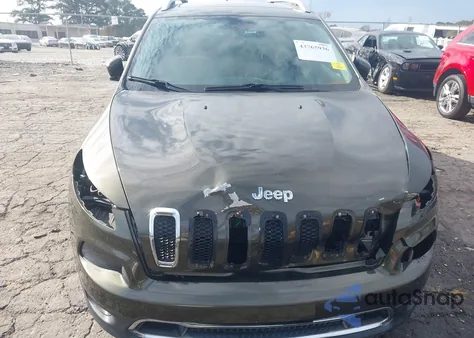 2015 Jeep Cherokee Limited из США, поврежденный, VIN 1C4PJLDS9FW762029